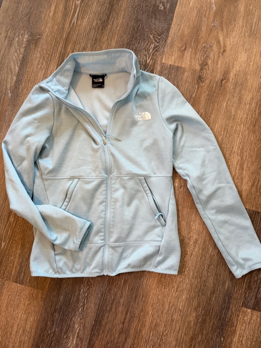 The North Face Canyonlands Full-Zip Jacket Light Blue
